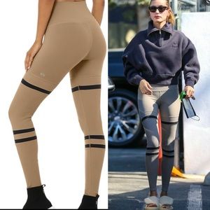 ALO Yoga high-waist Legit legging Hailey Bieber style